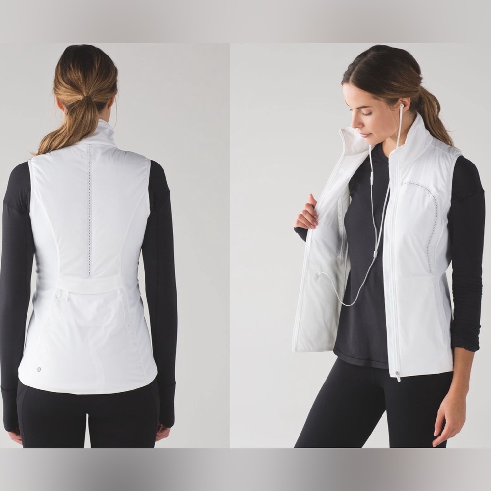 Run For The Cold Vest